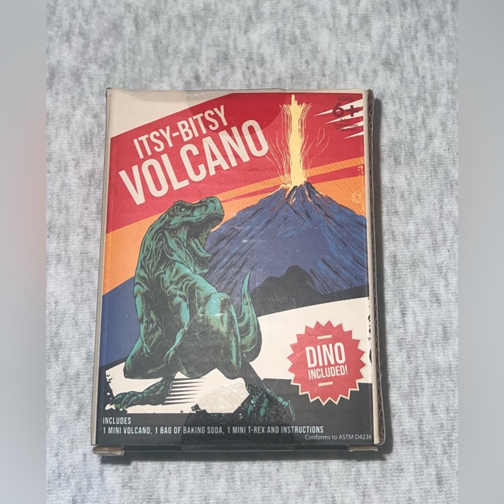 Itsy-Bitsy Volcano Science Kit